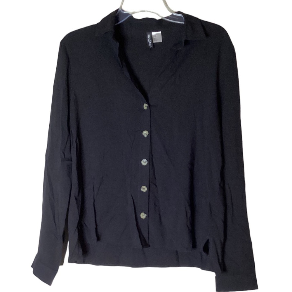 H&M Divided Button Down Blouse